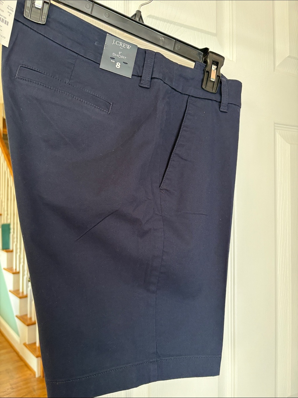 J. Crew Navy Blue Chino Shorts